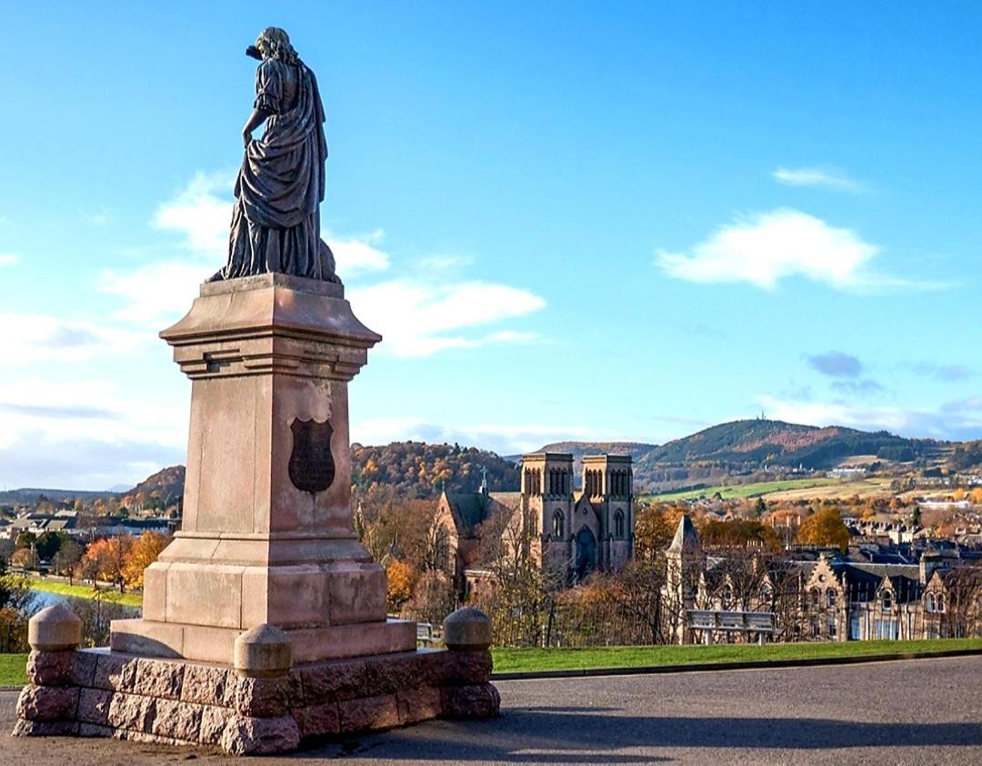 Bonnie Apartman Inverness Kültér fotó