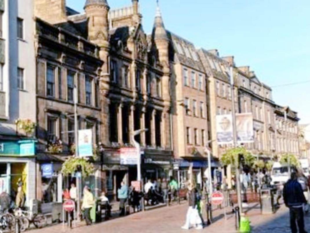 Bonnie Apartman Inverness Kültér fotó
